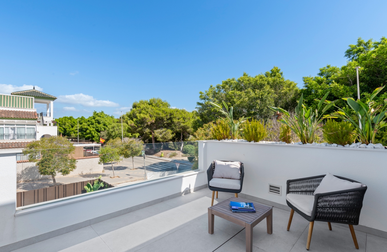 Nieuwbouw Woningen - Villa - Pilar de la Horadada