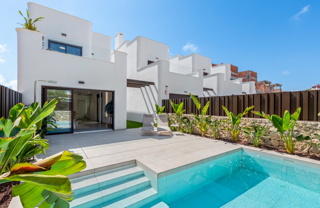 Nieuwbouw Woningen - Villa - Pilar de la Horadada