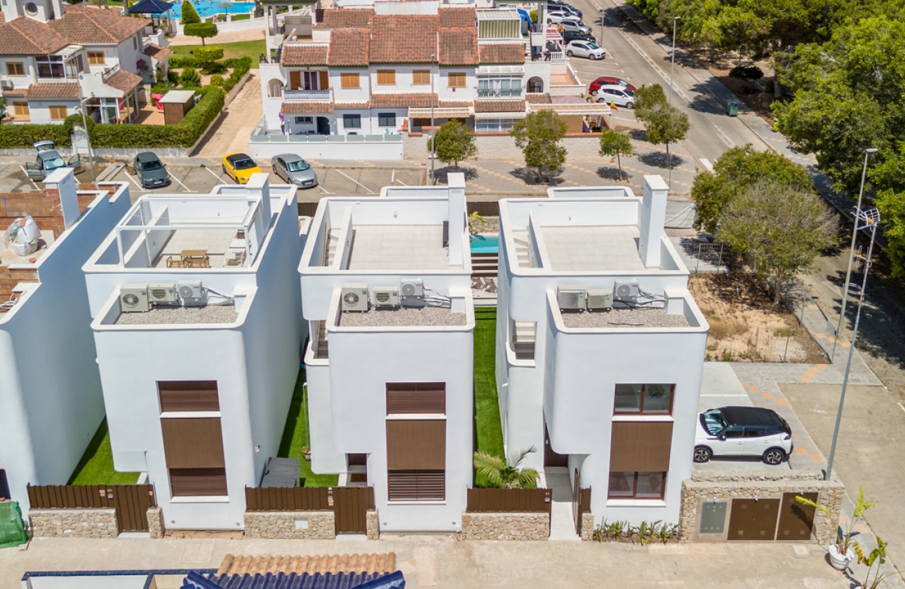 Nieuwbouw Woningen - Villa - Pilar de la Horadada