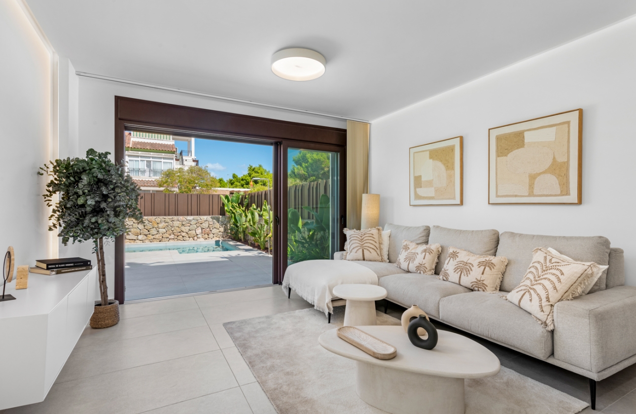 Nieuwbouw Woningen - Villa - Pilar de la Horadada