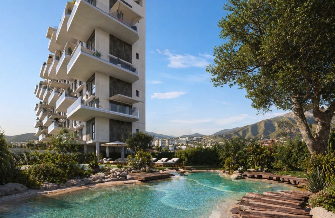 New Build - Apartment / flat - Villajoyosa
