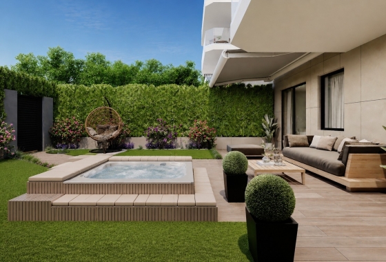 New Build - Apartment / flat - Villajoyosa
