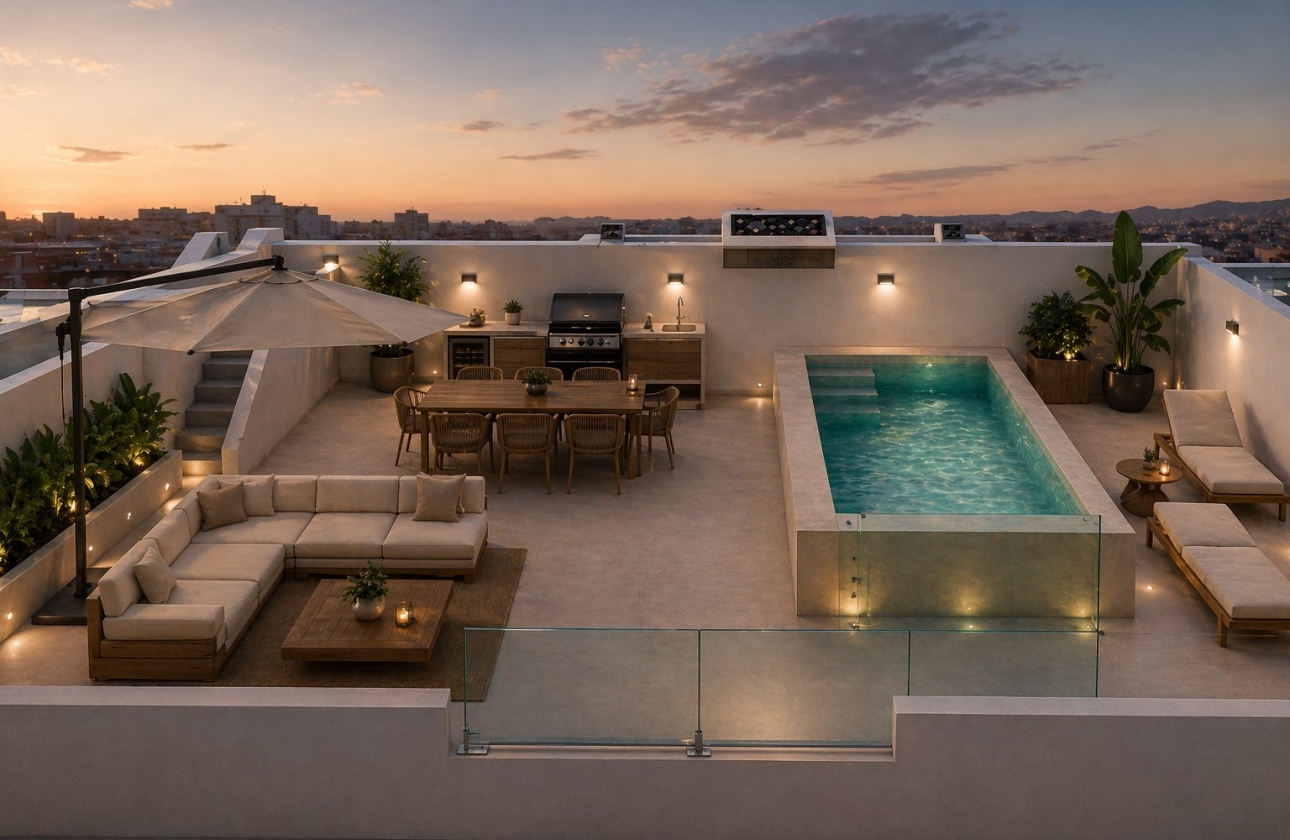 New Build - Apartment / flat - Villajoyosa