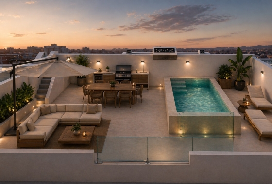 New Build - Apartment / flat - Villajoyosa
