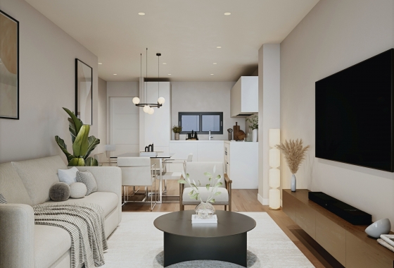 New Build - Apartment / flat - Villajoyosa