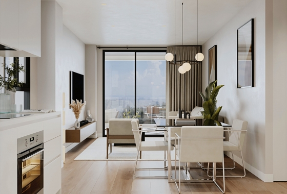 New Build - Apartment / flat - Villajoyosa