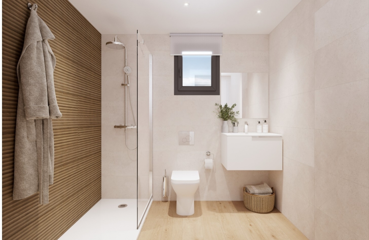 New Build - Apartment / flat - Villajoyosa