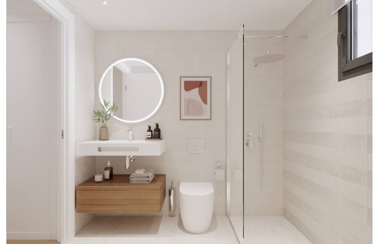 New Build - Apartment / flat - Villajoyosa