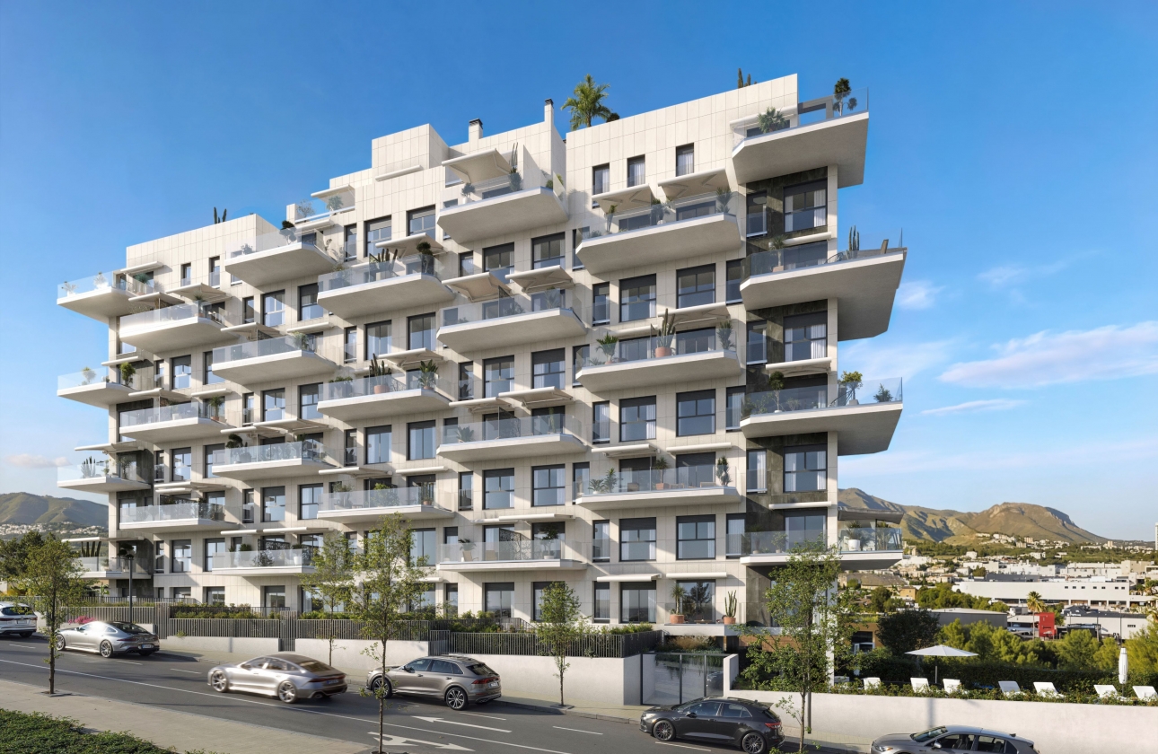New Build - Apartment / flat - Villajoyosa