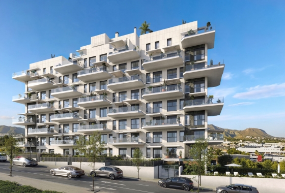 New Build - Apartment / flat - Villajoyosa