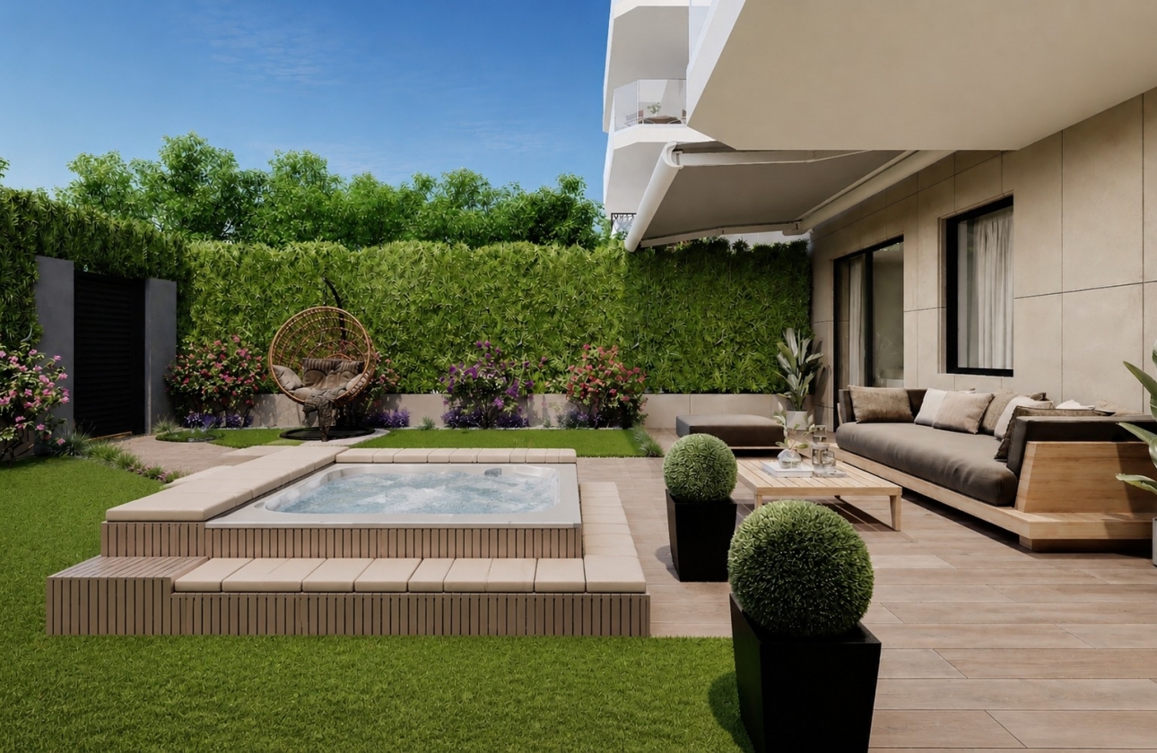 New Build - Apartment / flat - Villajoyosa