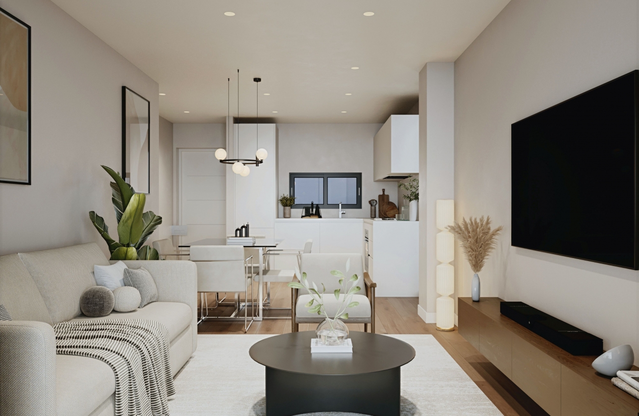 New Build - Apartment / flat - Villajoyosa