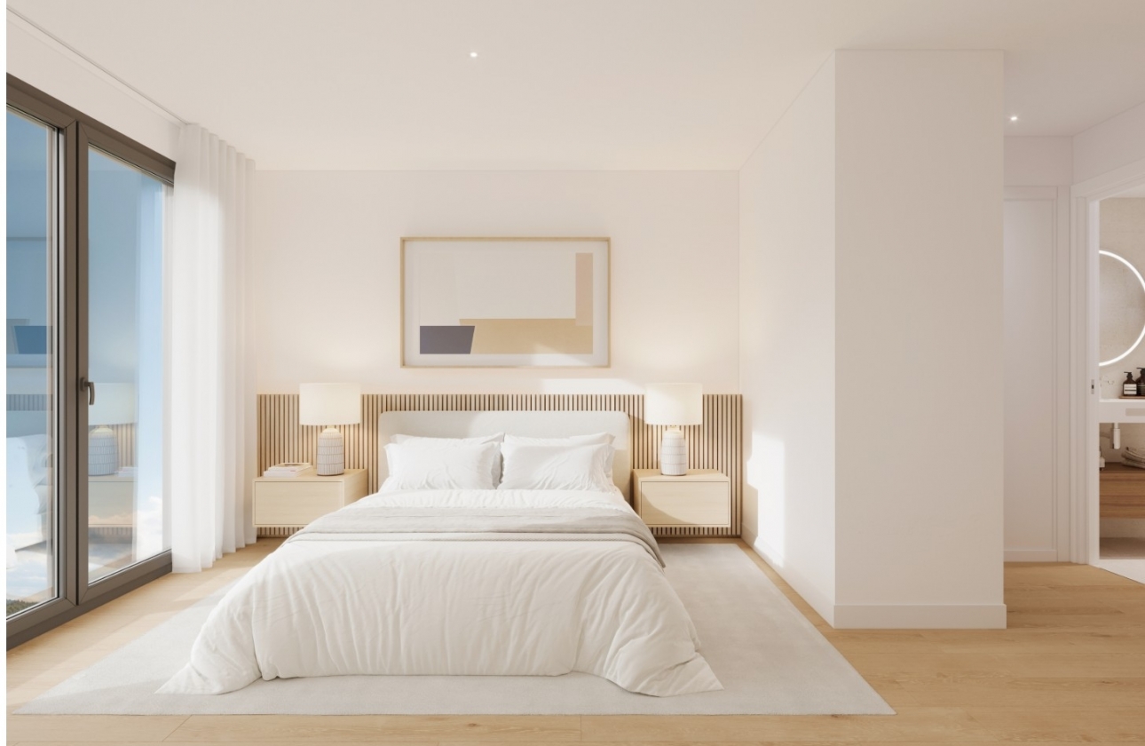 New Build - Apartment / flat - Villajoyosa