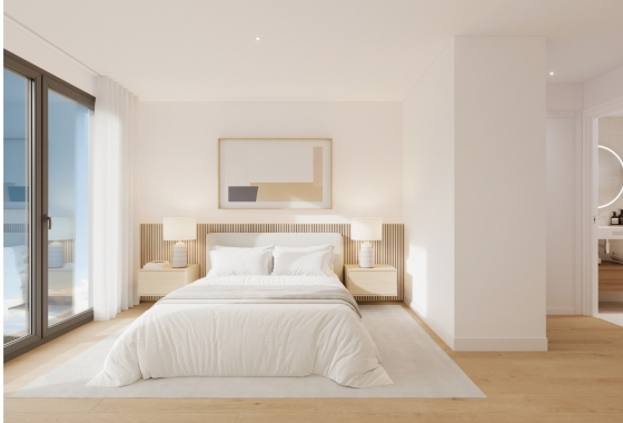 New Build - Apartment / flat - Villajoyosa