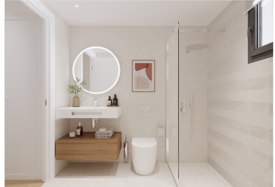 New Build - Apartment / flat - Villajoyosa