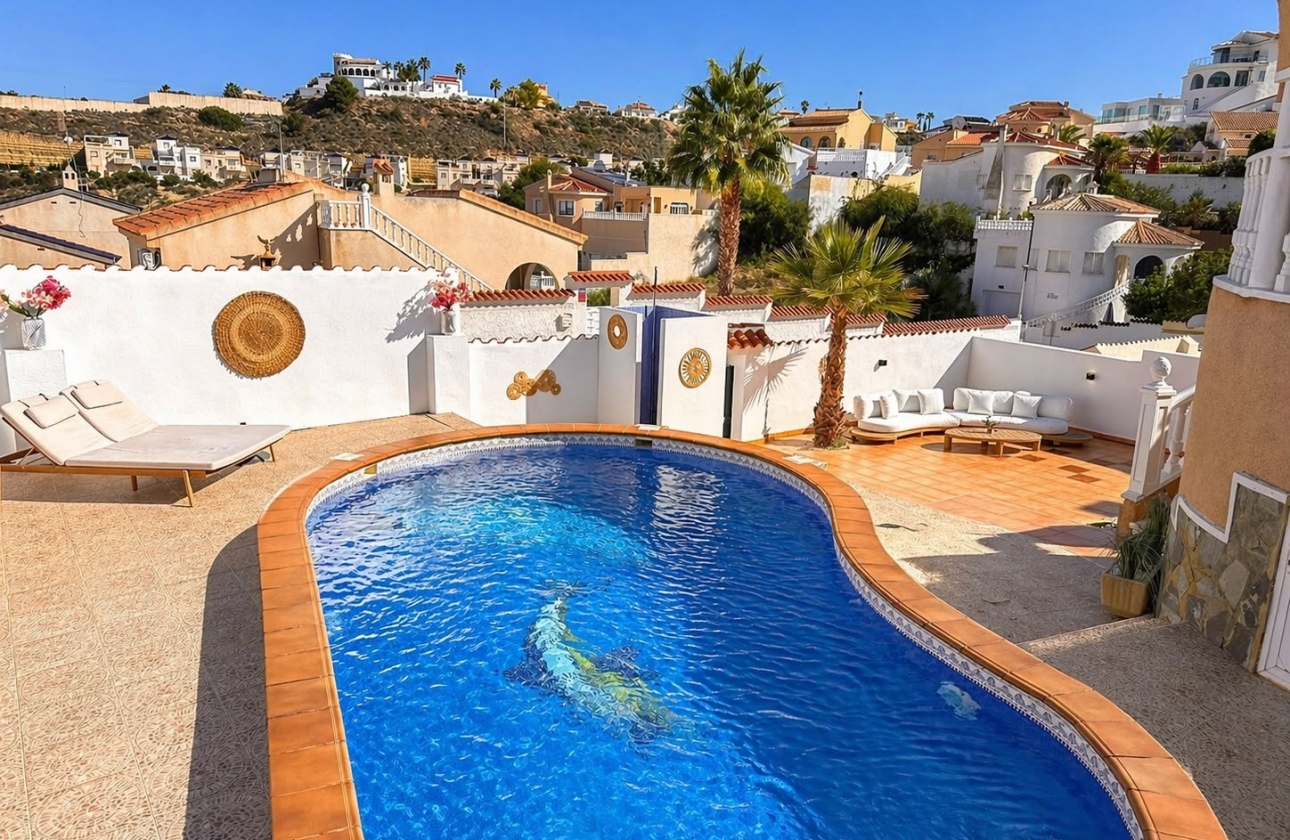 Reventa - Villa - Ciudad Quesada - La Marquesa Golf
