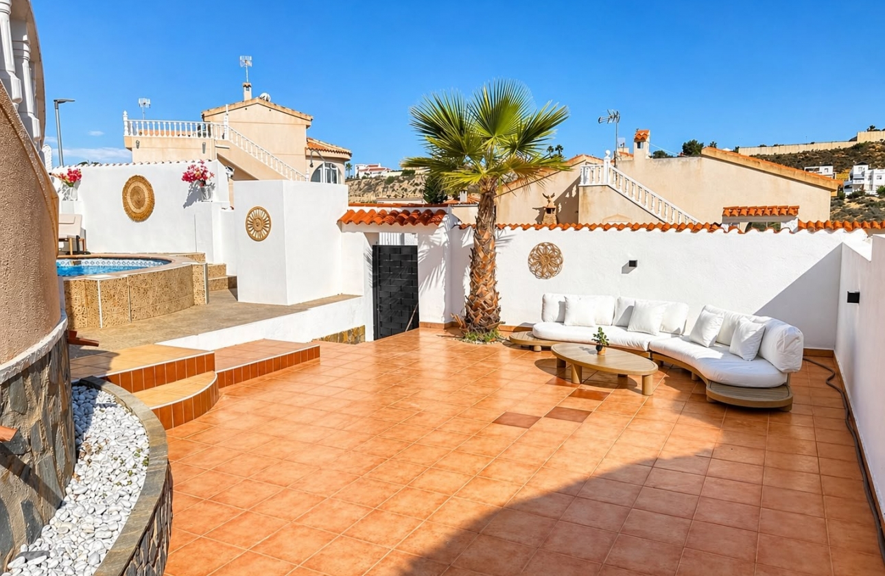 Reventa - Villa - Ciudad Quesada - La Marquesa Golf