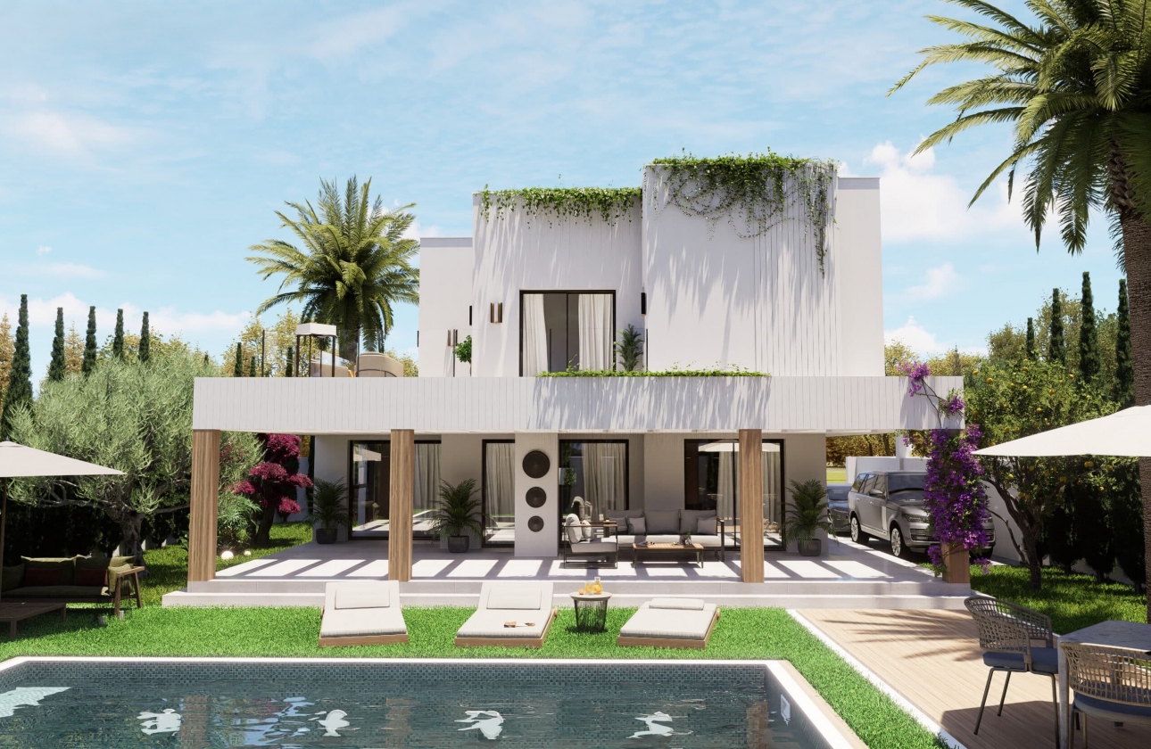 Nouvelle construction - Villa - Ciudad Quesada
