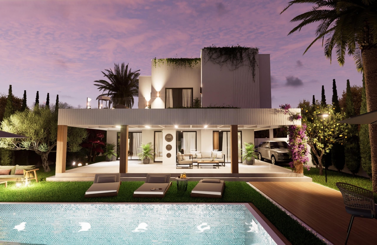 Nouvelle construction - Villa - Ciudad Quesada