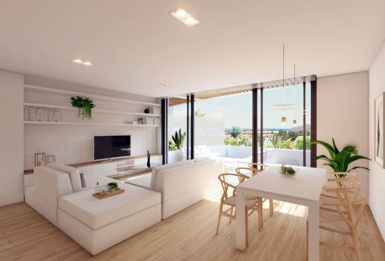 New Build - Ground floor apartment - Cartagena