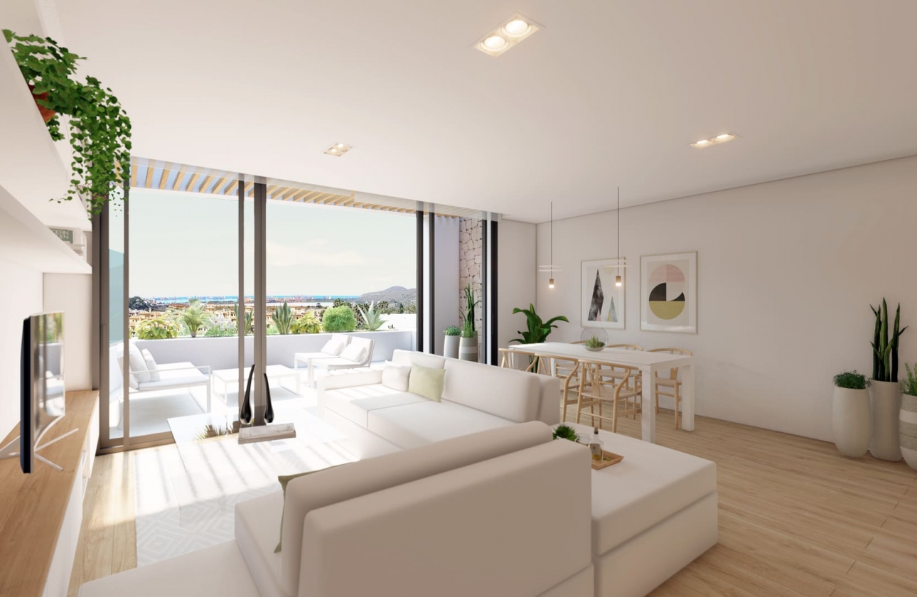 New Build - Ground floor apartment - Cartagena