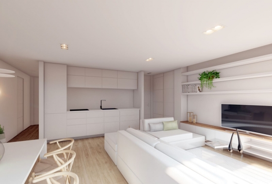New Build - Ground floor apartment - Cartagena