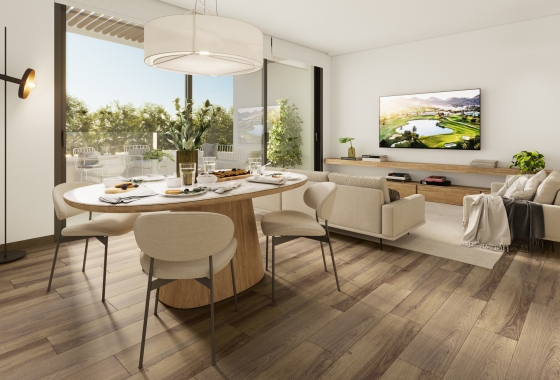 New Build - Ground floor apartment - Cartagena