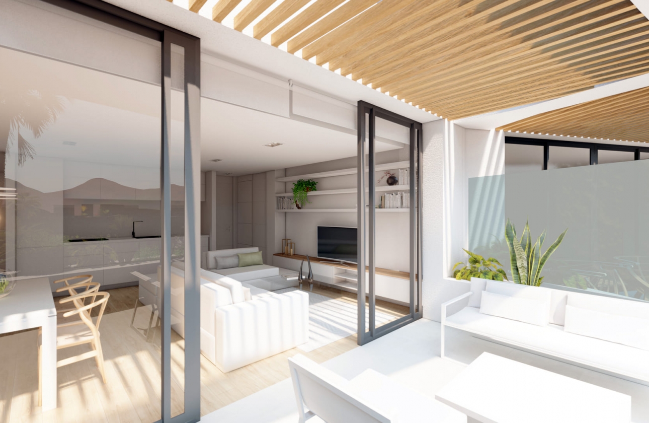 New Build - Ground floor apartment - Cartagena