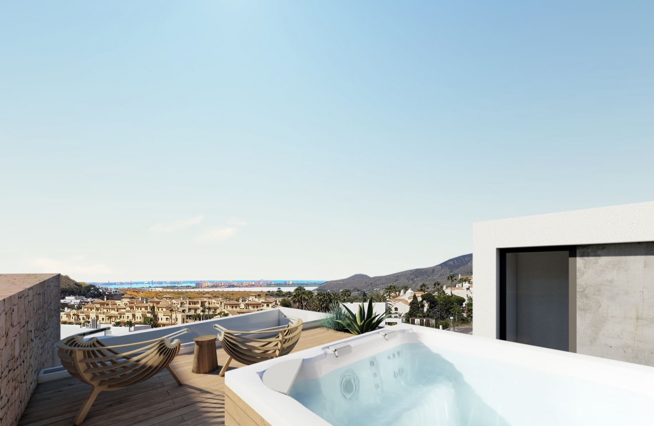 New Build - Ground floor apartment - Cartagena