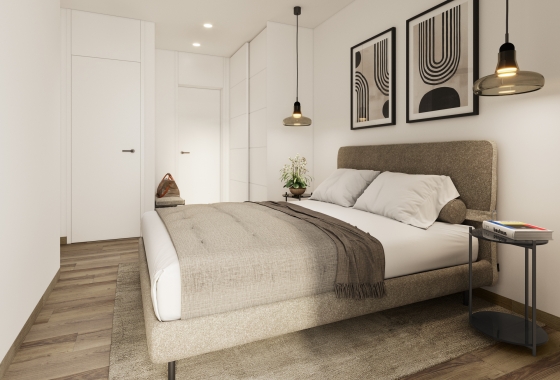 New Build - Ground floor apartment - Cartagena