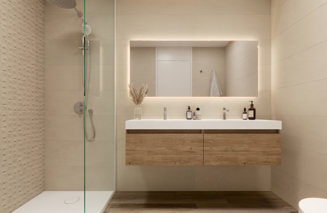 New Build - Ground floor apartment - Cartagena
