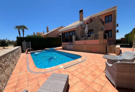 Wiederverkauf - Villa - Algorfa - La finca Golf
