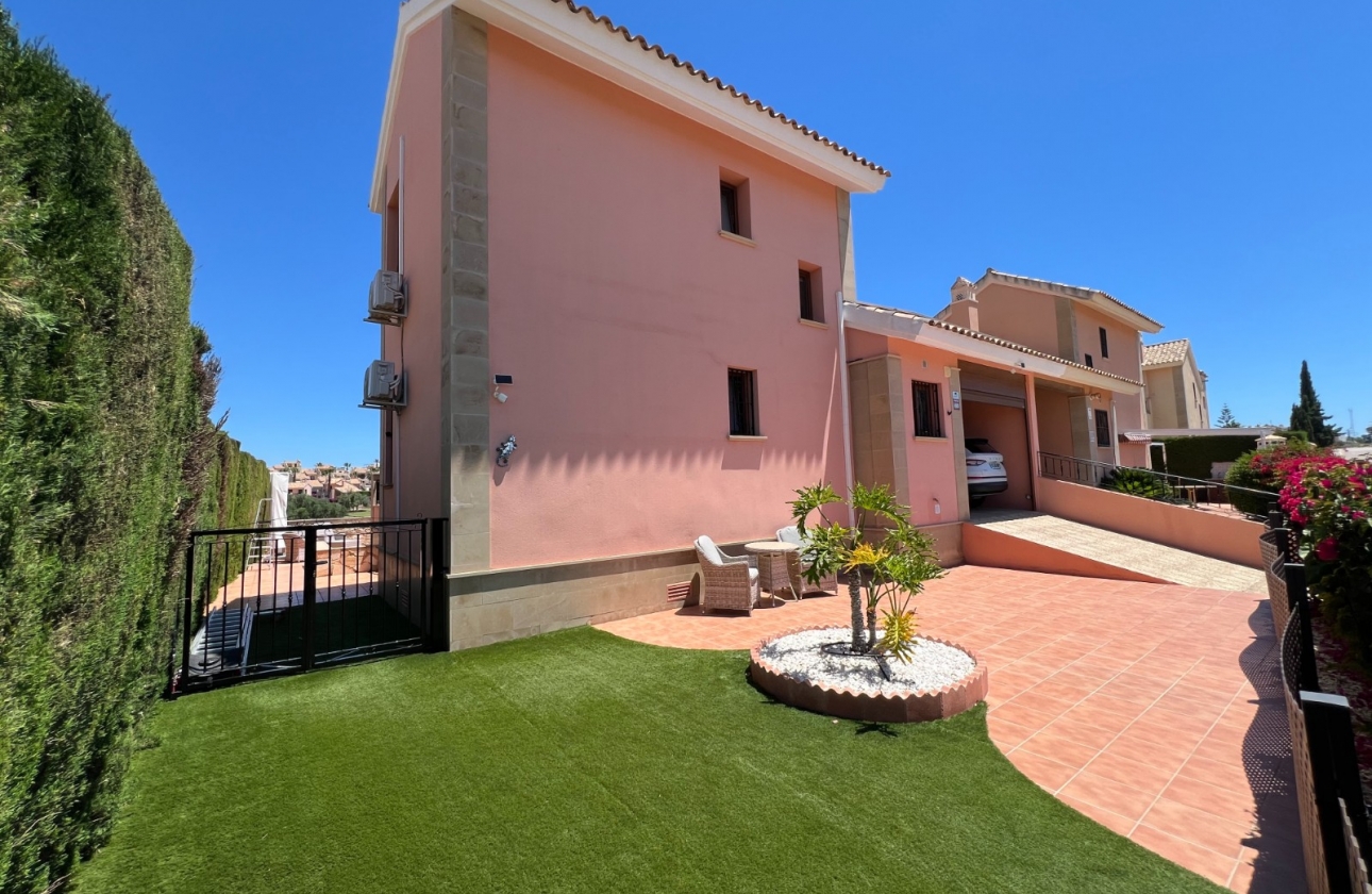 Wiederverkauf - Villa - Algorfa - La finca Golf