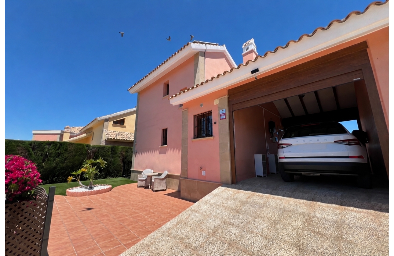 Wiederverkauf - Villa - Algorfa - La finca Golf