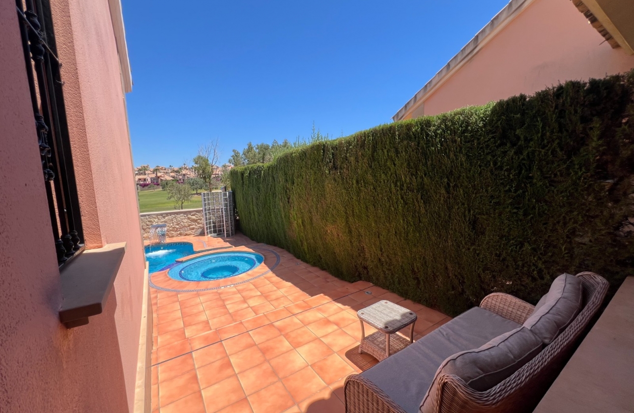 Wiederverkauf - Villa - Algorfa - La finca Golf