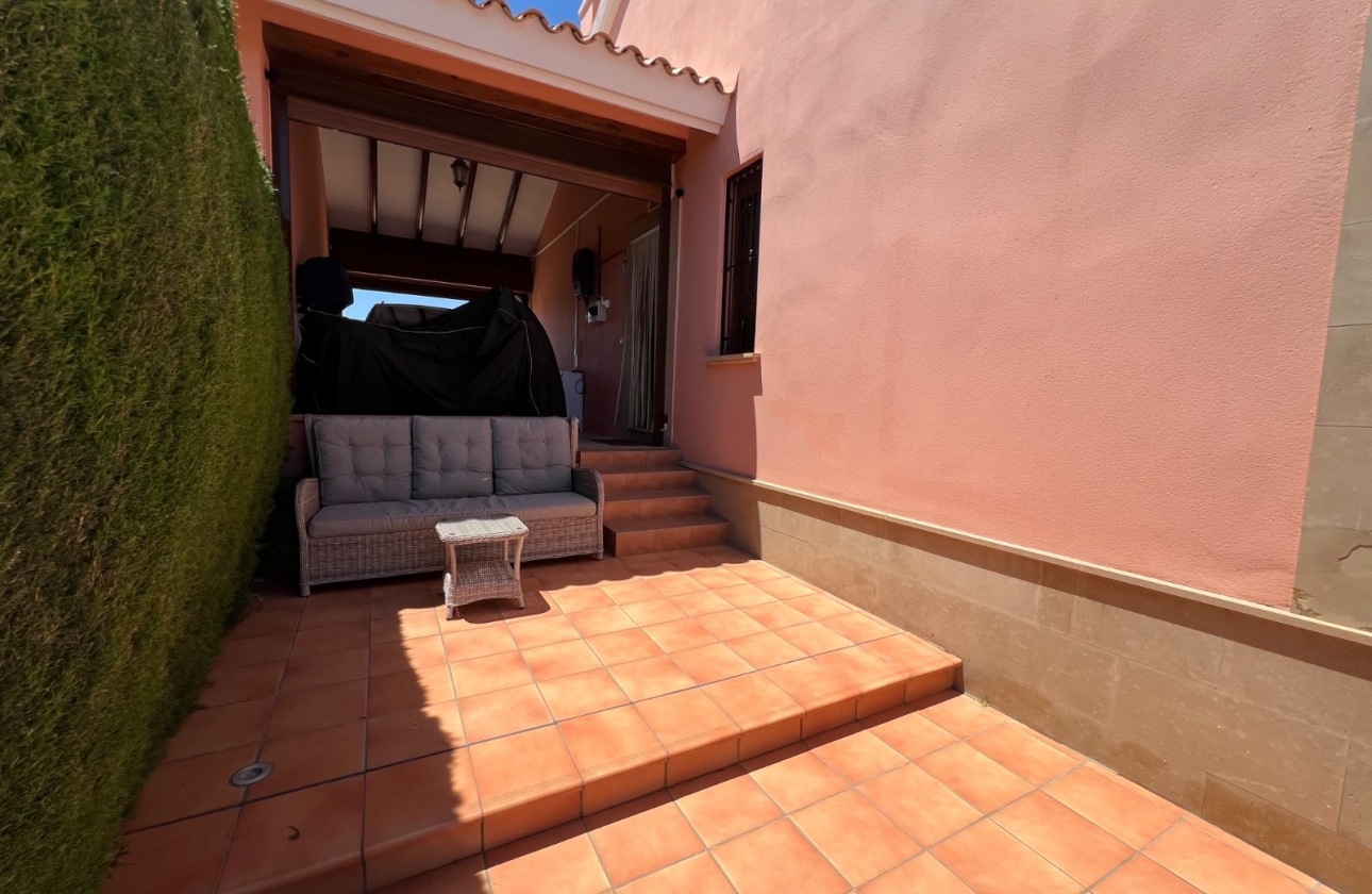 Wiederverkauf - Villa - Algorfa - La finca Golf