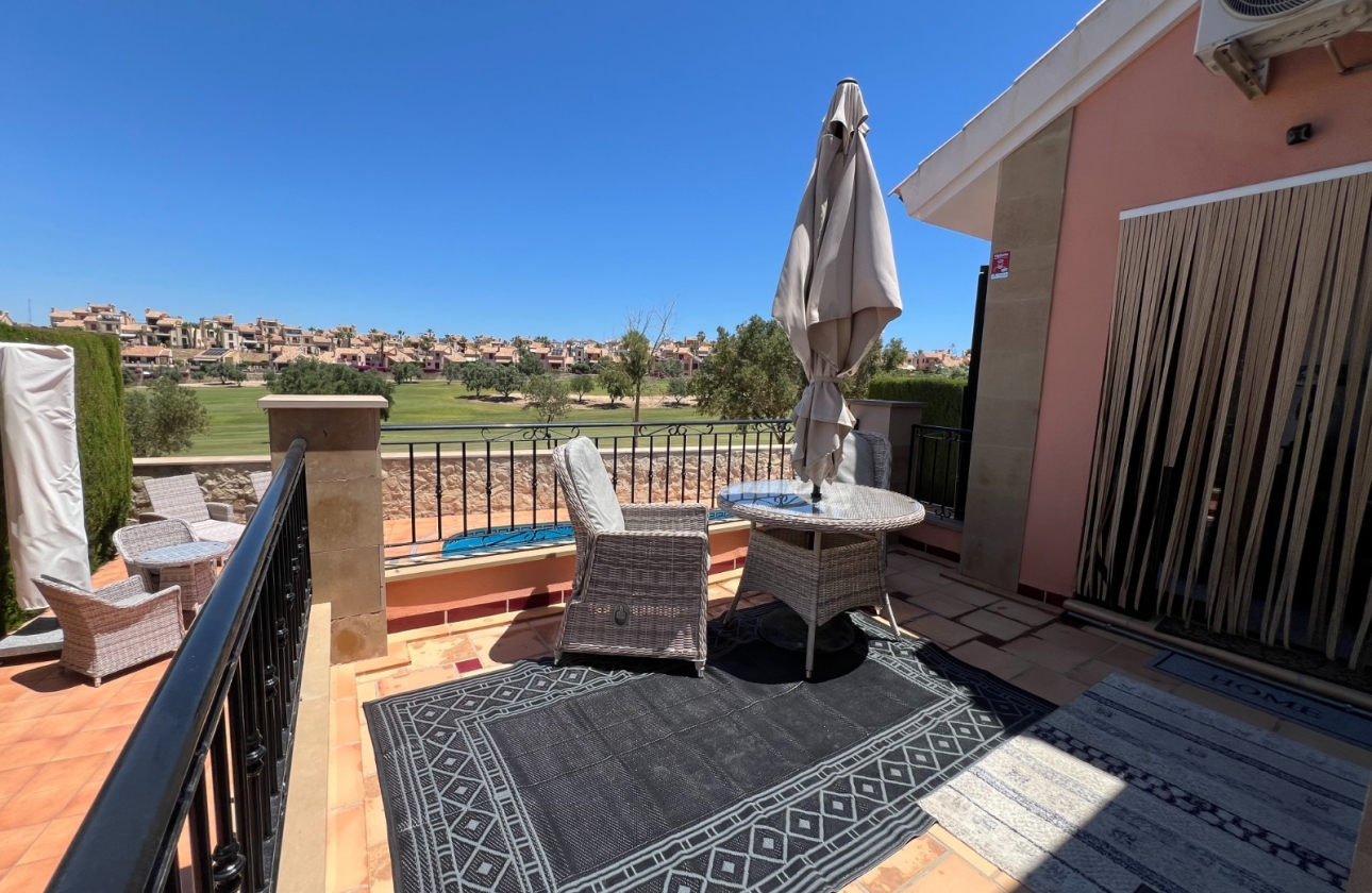Wiederverkauf - Villa - Algorfa - La finca Golf
