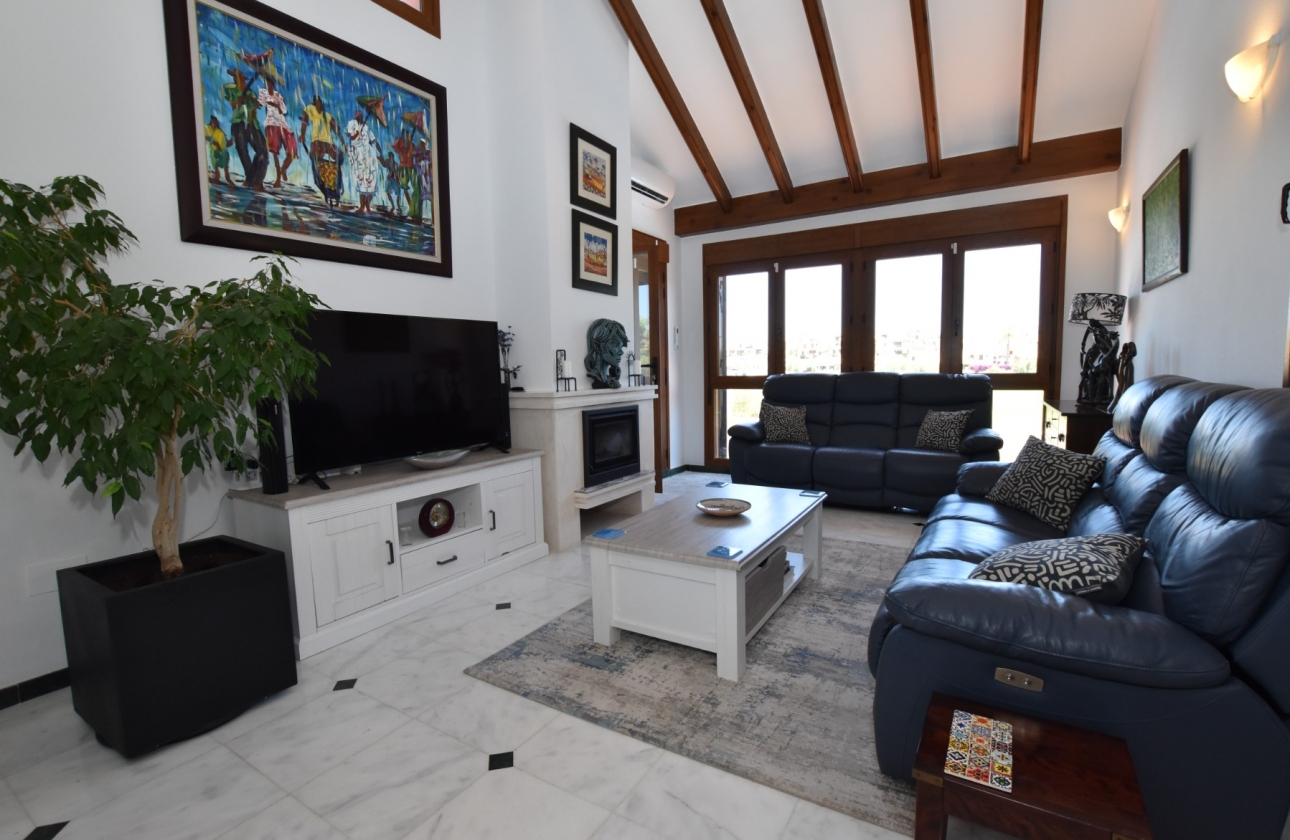 Wiederverkauf - Villa - Algorfa - La finca Golf