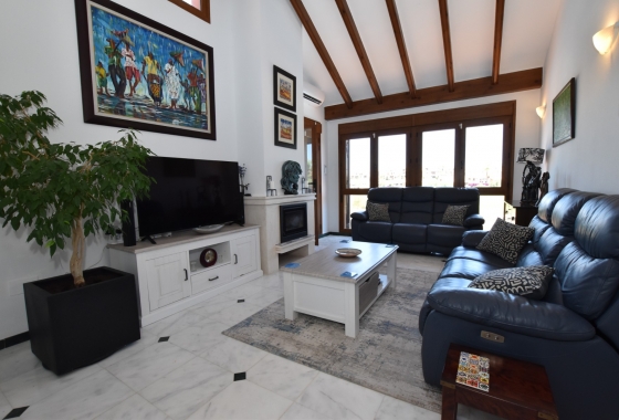 Wiederverkauf - Villa - Algorfa - La finca Golf