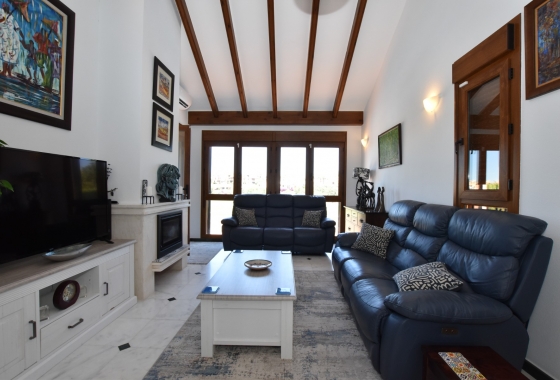 Wiederverkauf - Villa - Algorfa - La finca Golf