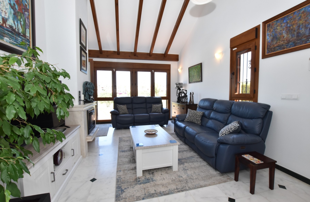 Wiederverkauf - Villa - Algorfa - La finca Golf