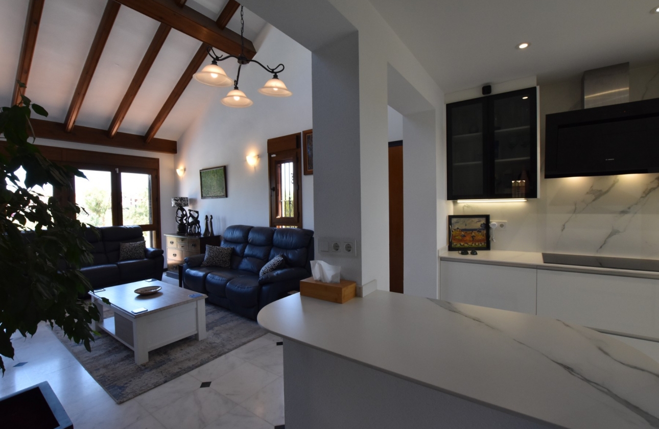 Wiederverkauf - Villa - Algorfa - La finca Golf