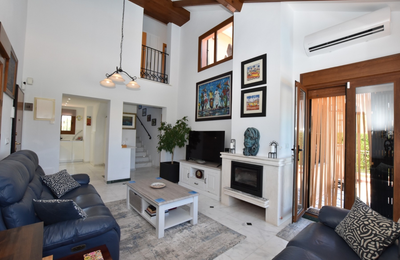 Wiederverkauf - Villa - Algorfa - La finca Golf