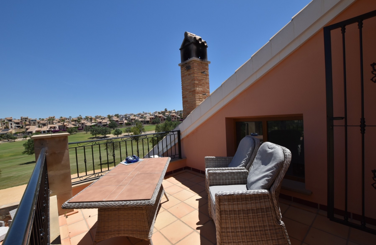 Wiederverkauf - Villa - Algorfa - La finca Golf