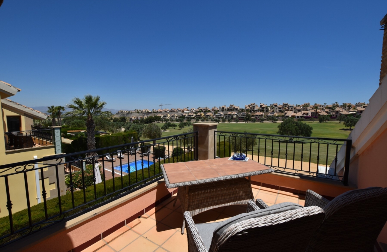 Wiederverkauf - Villa - Algorfa - La finca Golf