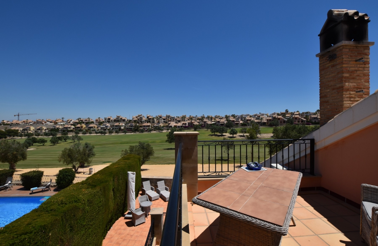Wiederverkauf - Villa - Algorfa - La finca Golf