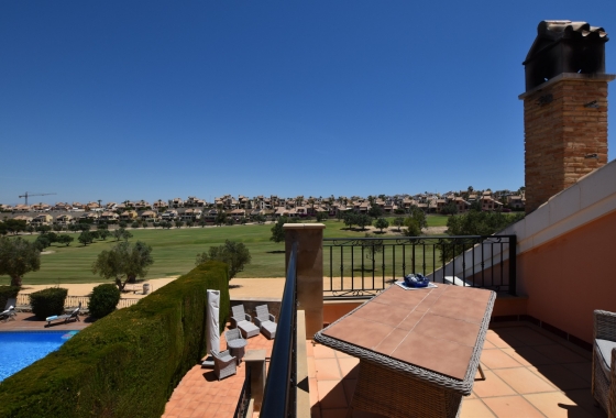 Wiederverkauf - Villa - Algorfa - La finca Golf