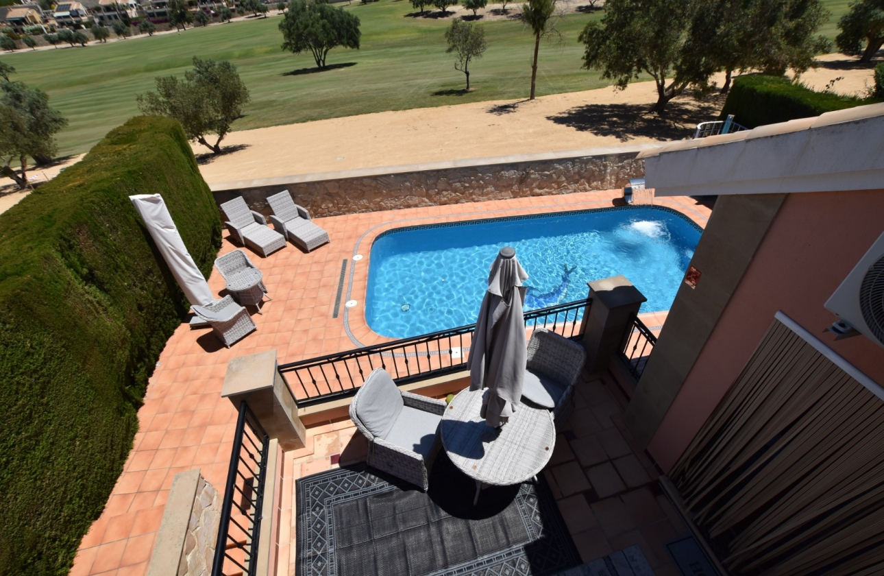 Wiederverkauf - Villa - Algorfa - La finca Golf