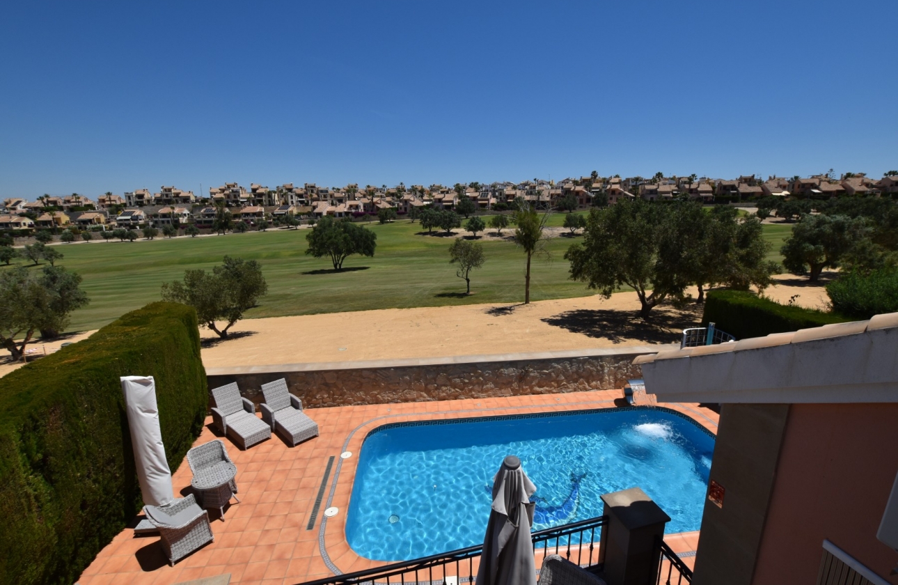 Wiederverkauf - Villa - Algorfa - La finca Golf