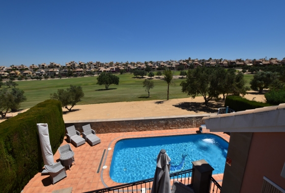 Wiederverkauf - Villa - Algorfa - La finca Golf
